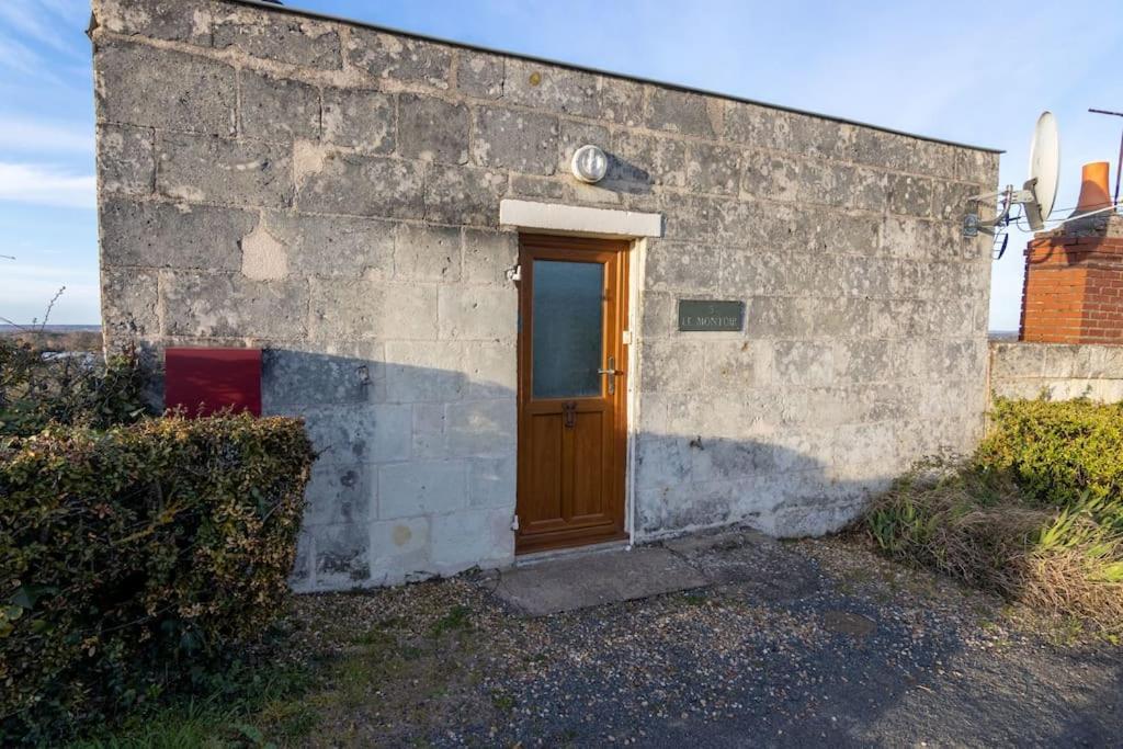 Maison Chaleureuse-Grand Jardin-Proche Saumur Parnay Exteriör bild