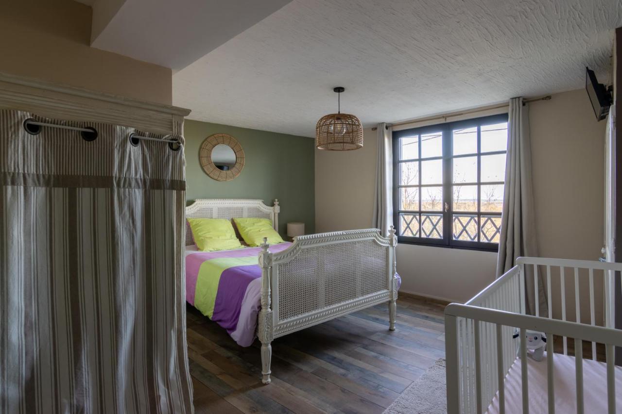 Maison Chaleureuse-Grand Jardin-Proche Saumur Parnay Exteriör bild